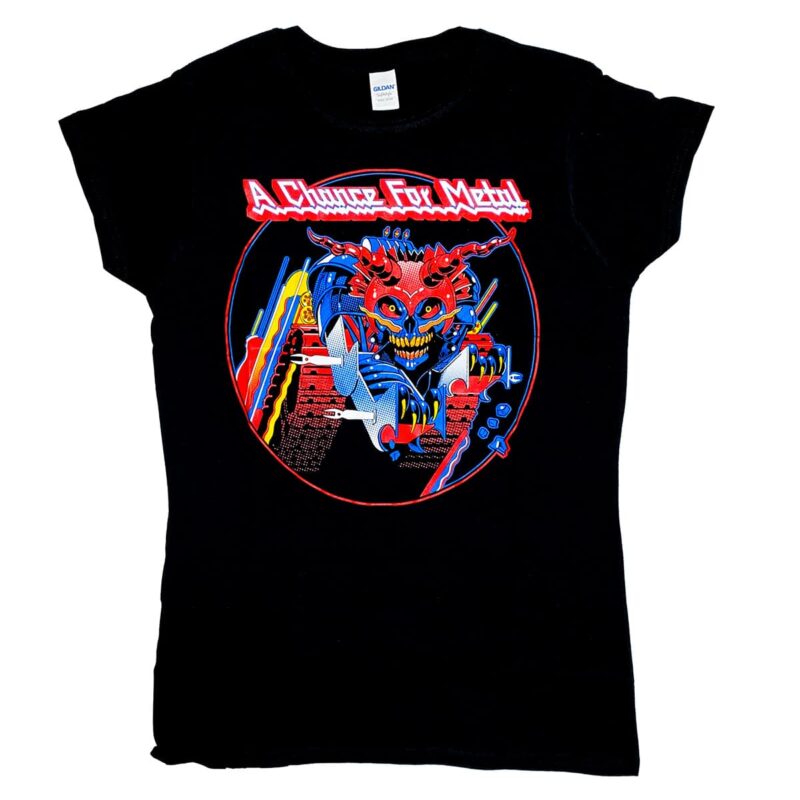 ACFM - Defender - Tribute to the Classics By Timo Würz Girlie Shirt