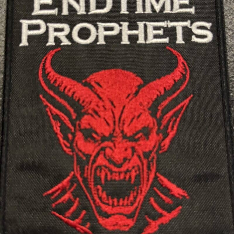 Endtime Prophets Patch - Devil Red